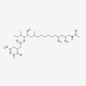 molecular formula C27H49NO10 B3034444 AAL Toxin TD2 CAS No. 176590-36-6
