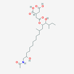 molecular formula C27H49NO9 B3034445 AAL Toxin TE1 CAS No. 176590-37-7