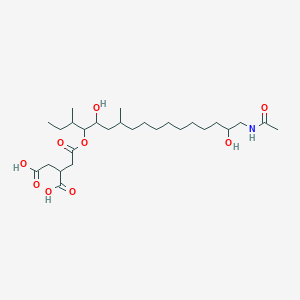 molecular formula C27H49NO9 B3034446 AAL Toxin TE2 CAS No. 176590-38-8