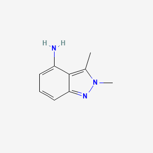 2,3-Dimethyl-2H-indazol-4-amine