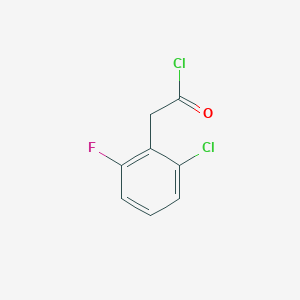 2-(2-Chloro-6-fluorophenyl)acetyl chloride