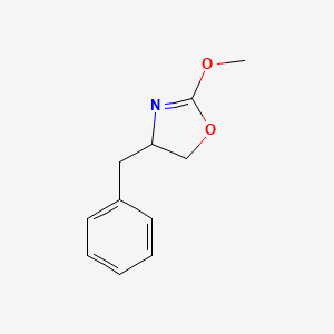 4-Benzyl-2-methoxy-4,5-dihydro-1,3-oxazole