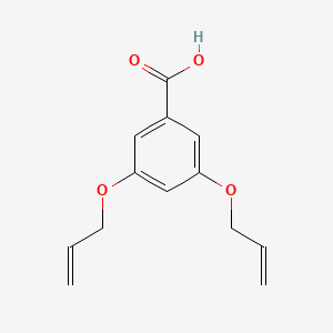 3,5-Bis(allyloxy)benzenecarboxylic acid