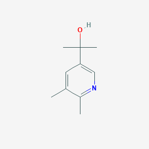 2-(5,6-Dimethylpyridin-3-yl)propan-2-ol