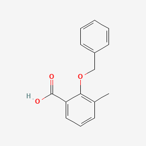 2-(Benzyloxy)-3-methylbenzoic acid