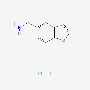 Benzofuran-5-ylmethanamine hydrochloride