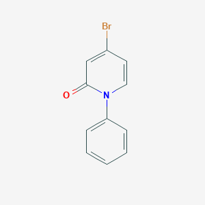 molecular formula C11H8BrNO B3034586 4-Bromo-1-phenylpyridin-2(1H)-one CAS No. 1935260-90-4