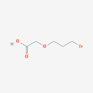 molecular formula C5H9BrO3 B3034624 2-(3-Bromopropoxy)acetic acid CAS No. 198422-74-1