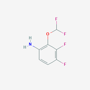 3,4-Difluoro-2-(difluoromethoxy)aniline