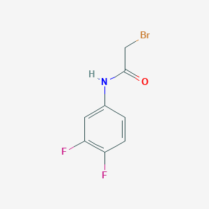 2-bromo-N-(3,4-difluorophenyl)acetamide