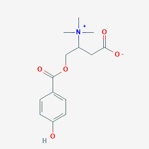 molecular formula C14H19NO5 B3034694 Zooxanthellabetaine A CAS No. 208256-89-7
