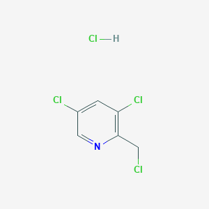 3,5-Dichloro-2-(chloromethyl)pyridine hydrochloride