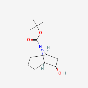 Endo-8-boc-6-hydroxy-8-azabicyclo[3.2.1]octane