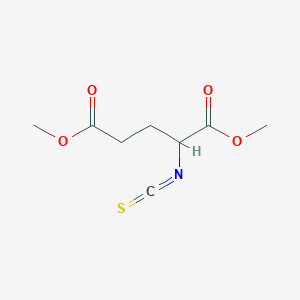 molecular formula C8H11NO4S B3034712 dimethyl N-(thioxomethylene)glutamate CAS No. 21055-50-5