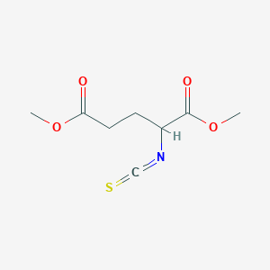 Dimethyl 2-isothiocyanatopentanedioate