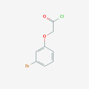 (3-Bromophenoxy)acetyl chloride