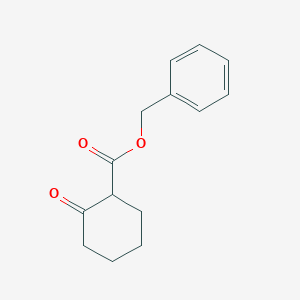 molecular formula C14H16O3 B3034773 Benzyl 2-oxocyclohexane-1-carboxylate CAS No. 2205-32-5