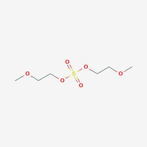 molecular formula C6H14O6S B3034782 Bis(2-methoxyethyl) sulfate CAS No. 221655-54-5