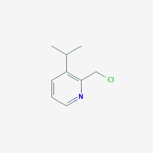 2-(Chloromethyl)-3-isopropylpyridine
