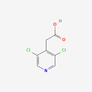 3,5-Dichloropyridine-4-acetic acid