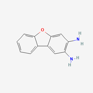 molecular formula C12H10N2O B3034861 Dibenzo[b,d]furan-2,3-diamine CAS No. 24258-73-9