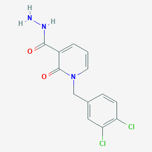 1-(3,4-Dichlorobenzyl)-2-oxo-1,2-dihydro-3-pyridinecarbohydrazide