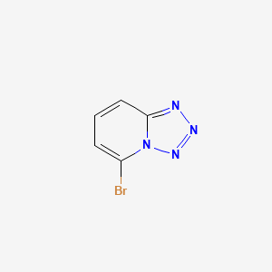molecular formula C5H3BrN4 B3034868 5-Bromotetrazolo[1,5-a]pyridine CAS No. 242815-90-3