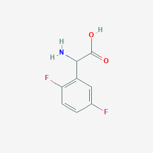 2-amino-2-(2,5-difluorophenyl)acetic Acid