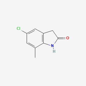 5-Chloro-7-methylindolin-2-one