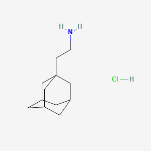 molecular formula C12H22ClN B3034889 2-(1-adamantyl)ethanamine Hydrochloride CAS No. 24644-08-4