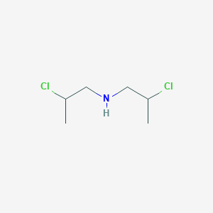molecular formula C6H13Cl2N B3034891 bis(2-chloropropyl)amine CAS No. 2475-71-0