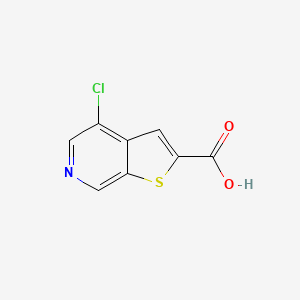 4-Chlorothieno[2,3-c]pyridine-2-carboxylic acid