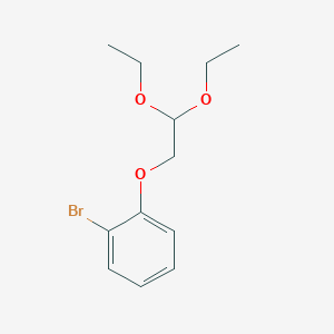 1-Bromo-2-(2,2-diethoxyethoxy)benzene