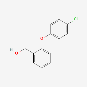 molecular formula C13H11ClO2 B3034949 [2-(4-Chlorophenoxy)phenyl]methanol CAS No. 25562-90-7