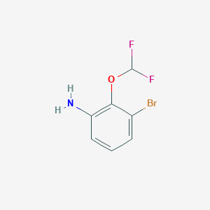 3-Bromo-2-(difluoromethoxy)aniline