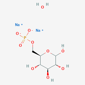 B3034965 d-Glucose-6-phosphate disodium salt hydrate CAS No. 26117-86-2
