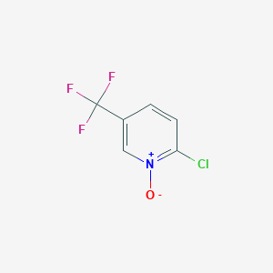 2-Chloro-5-(trifluoromethyl)pyridine 1-oxide