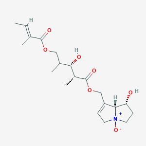 molecular formula C20H31NO7 B3035025 Anadoline CAS No. 28513-29-3