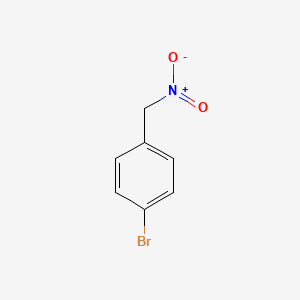 molecular formula C7H6BrNO2 B3035060 1-Bromo-4-(nitromethyl)benzene CAS No. 29559-25-9