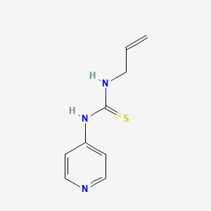 molecular formula C9H11N3S B3035495 1-Allyl-3-(pyridin-4-yl)thiourea CAS No. 321689-96-7