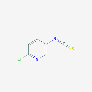 molecular formula C6H3ClN2S B3035513 2-Chloro-5-isothiocyanatopyridine CAS No. 323588-81-4