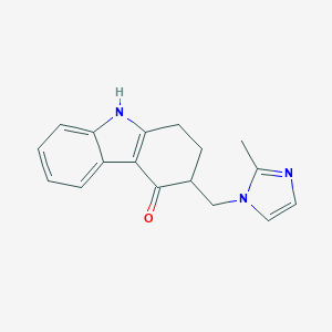 molecular formula C17H17N3O B030361 N-Desmethylondansetron CAS No. 99614-14-9