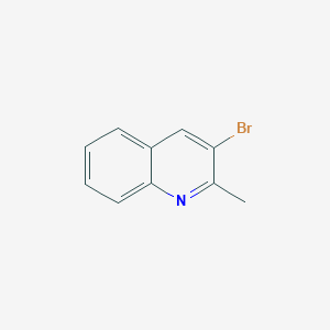 molecular formula C10H8BrN B3036424 3-Bromo-2-methylquinoline CAS No. 343330-62-1