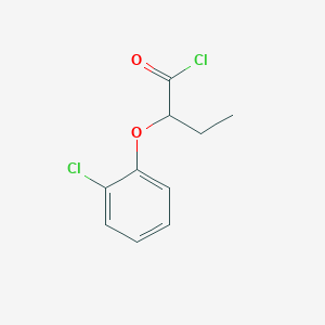 2-(2-Chlorophenoxy)butanoyl chloride