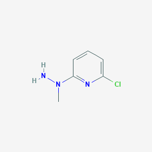1-(6-Chloropyridin-2-yl)-1-methylhydrazine