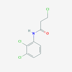 3-chloro-N-(2,3-dichlorophenyl)propanamide