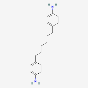 1,6-Bis(p-aminophenyl)hexane