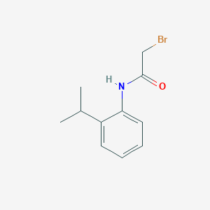 2-Bromo-N-(2-isopropylphenyl)acetamide