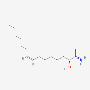 molecular formula C16H33NO B3036525 Obscuraminol D CAS No. 350484-99-0
