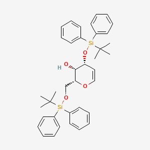 3,6-DI-O-Tert-butyldiphenylsilyl-D-galactal